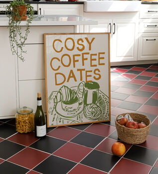 Cosy Coffee Dates Print, 2 of 4