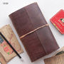 Personalised Handbound Leather Journal, thumbnail 3 of 12