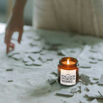 50th Birthday Gift For Her, You Look 49 Candle With Matches, 3 of 9