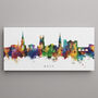 Bath Skyline Cityscape Art Print, thumbnail 2 of 12