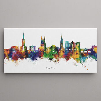 Bath Skyline Cityscape Art Print, 2 of 12
