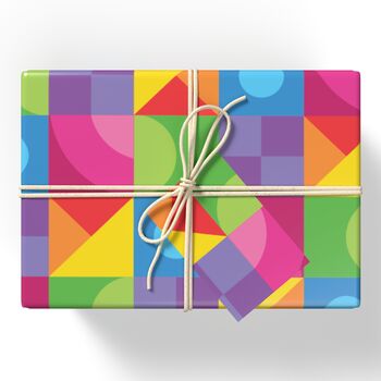 Colourful Wrapping Paper Set, 6 of 6