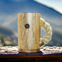 Dusk Wood Rope Handle Beer Tankard And Coffee Mug, thumbnail 6 of 7