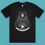 Vinyl Bear Spinning Records T Shirt, thumbnail 8 of 11