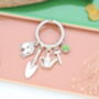 Personalised Gardening Keyring Gifts For Gardener, thumbnail 5 of 11