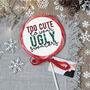 Too Cute To Wear Ugly Sweaters Lollipop, thumbnail 1 of 3