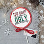 Too Cute To Wear Ugly Sweaters Lollipop, thumbnail 1 of 4