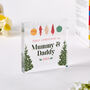 Personalised First Christmas Acrylic Plaque, thumbnail 6 of 12