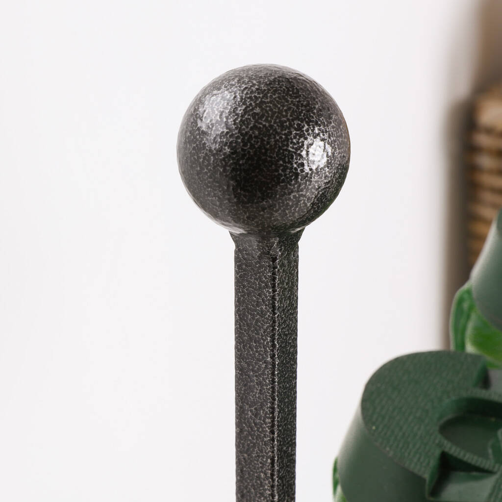 Double Wellington Boot Rack And Brush By Dibor