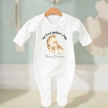 First Mother's Day Sleepsuit, 3 of 3