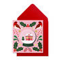 Christmas Snowglobe Pack Of 10 Cards, thumbnail 3 of 3