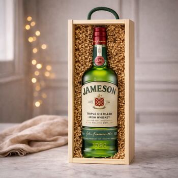 Personalised 18th Birthday Jameson Irish Whiskey Gift Set – Triple Distilled Irish Whiskey Gift For Him Or Her, 70cl Celebration Present, 2 of 8