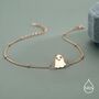 Sterling Silver Ghost Charm Bracelet, thumbnail 3 of 12