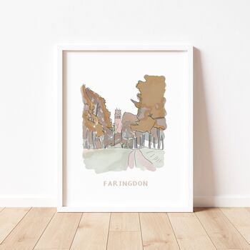 Faringdon Folly Art Print, 9 of 9