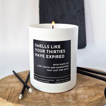 Personalised Milestone Birthday Candle, 3 of 9