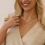 9ct Yellow Gold Solid Curb Chain Necklace 18 Inch, thumbnail 2 of 6