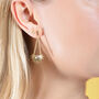 Sunrise Labradorite Pendant Earrings, thumbnail 1 of 3