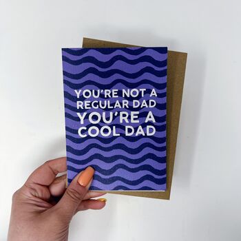 Father's Day Card 'You're A Cool Dad', 2 of 3