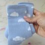 Gift Box For Girls – Fluffy Notebook And Self Care Treats – Blue Edition, thumbnail 7 of 10
