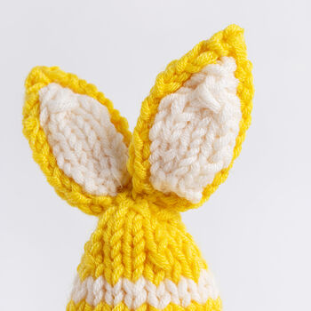 Easter Gonk Easy Knitting Kit, 6 of 8