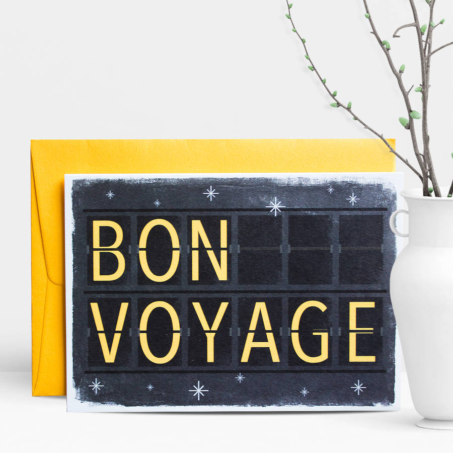 bon-voyage-greeting-card-by-duke-rabbit-notonthehighstreet