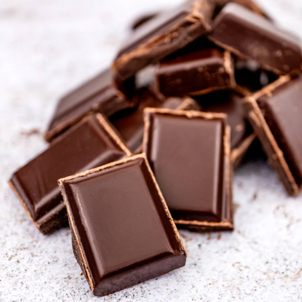 Coffee Espresso Dark Chocolate Bar By The London Chocolate Company