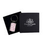 Pink Jasmine Flower Millefiori Handprinted Keyring, thumbnail 4 of 12