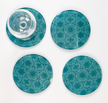 'Agapanthus' Coaster Set, 2 of 11