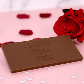 Personalised Engraved Chocolate Bar, 4 of 5