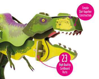 Build Your Own Personalised Tyrannosaurus Rex, 5 of 12