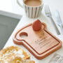 Dippy Eggs Personalised Toast Board For Mum, thumbnail 1 of 1