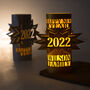 Personalised Happy New Year 2022 Lantern Gift, thumbnail 3 of 9
