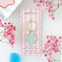 The World Is Your Oyster Keyring, thumbnail 1 of 2