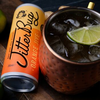 'Orange Jive' Healthy Soft Drink Acv Seltzer Pack, 7 of 12