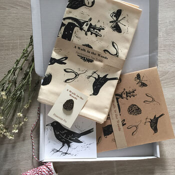 A Walk In The Woods Letterbox Gift Set, 2 of 12
