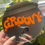 Groovy Mini Mirror, thumbnail 1 of 7
