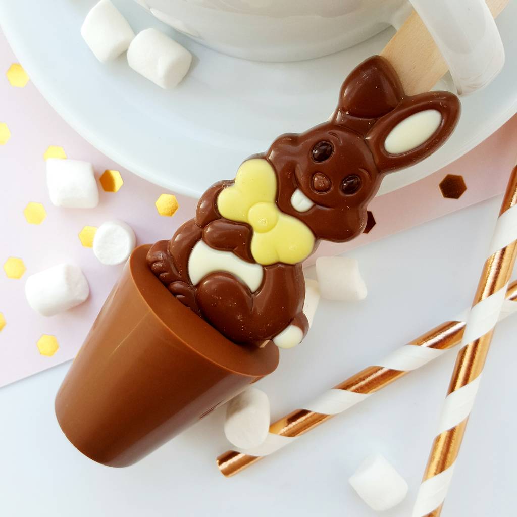 Easter Hot Chocolate Spoon Bundle By Cocoa Delicious
