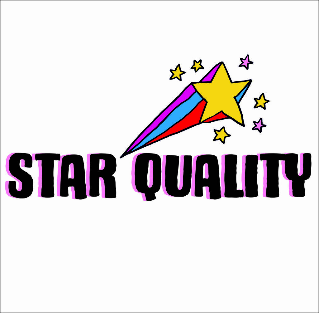 Star Quality T Shirt By Rael & Pappie