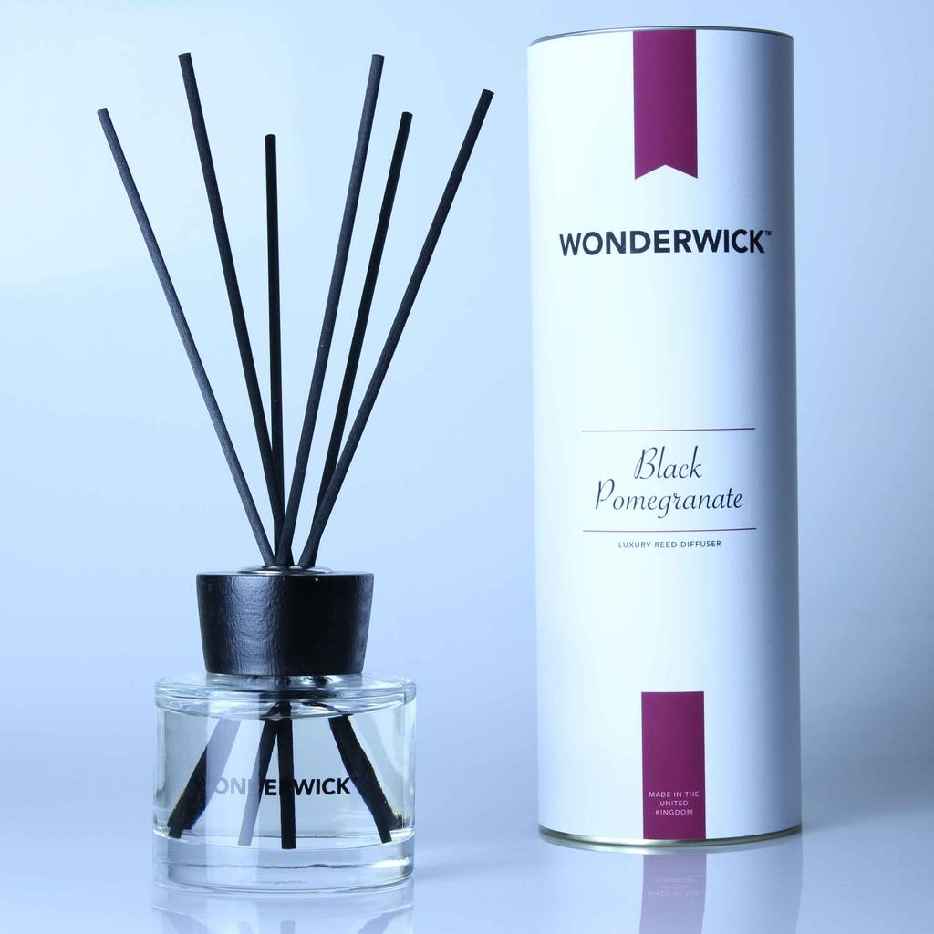 wonderwick™ blanc luxury reed diffuser by the country candle company