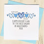 Personalised Best Dad Or Daddy In… Father's Day Card, thumbnail 1 of 2