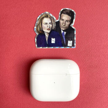 The X Files Holographic Sticker, 3 of 5