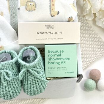 Safari Dreaming New Baby And New Parent Gift Set, 6 of 7