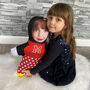 Angel Personalised Mini Me® Doll Mothers Day Gift, thumbnail 4 of 5