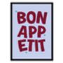 Bon Appetit Home/Kitchen Print, thumbnail 3 of 4