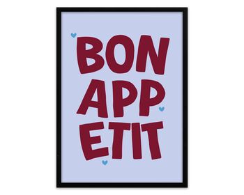 Bon Appetit Home/Kitchen Print, 3 of 4