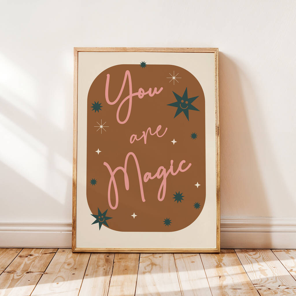 Children's Bedroom Wall Art Print, 1 of 4