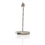 Silver Brass Towel Holder With Marble Base, thumbnail 2 of 2