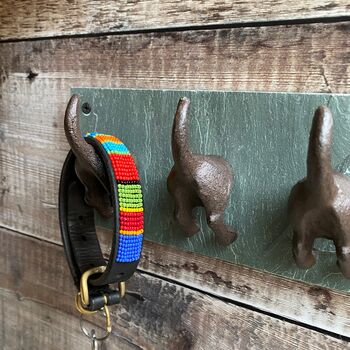 Pair Of Happy Tails Dog Tail Wall Hooks, 9 of 9