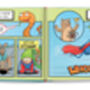 Personalised Children's Book, Super Kid, thumbnail 2 of 11