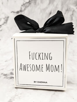 Awesome Mom Candle Gift, 3 of 12